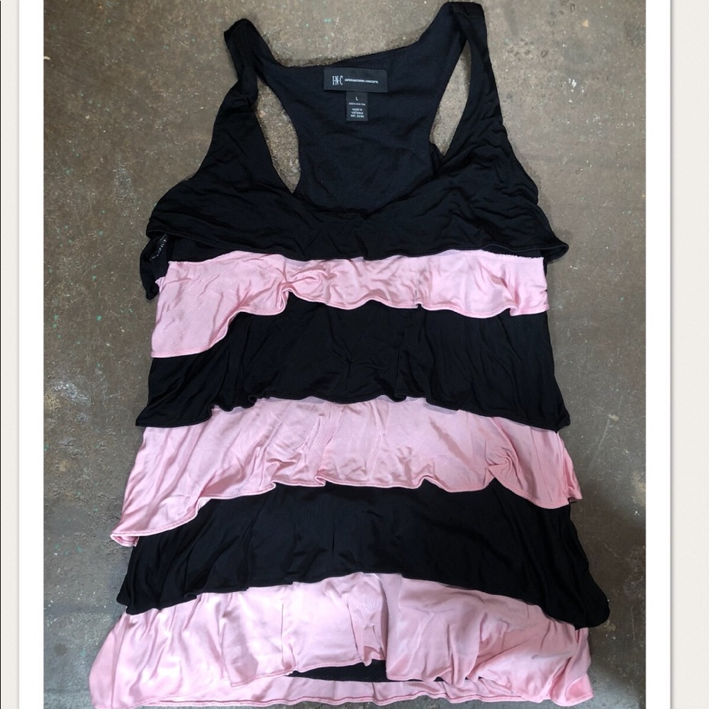 Ruffled Tank